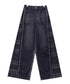 Plaid Switch Jeans